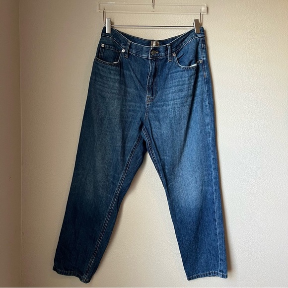 Everlane The Super Soft Straight Leg 100% Cotton Jeans Size 31 Regular - Picture 1 of 6